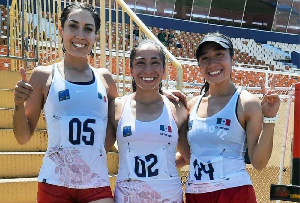 México gana oro en pentatlón femenil en JCC