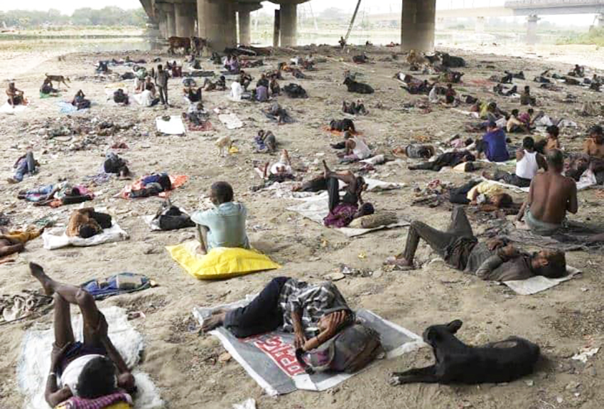 Ola de calor sofoca a la India. Suman 170 muertos