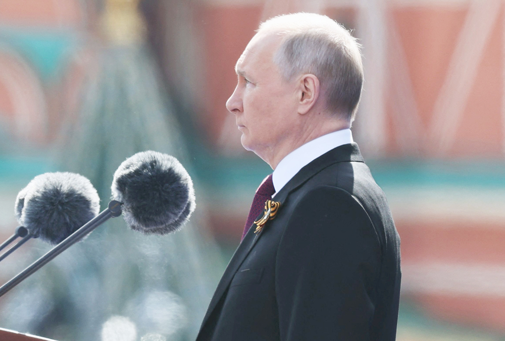 Vladimir Putin niega debilidad de su gobierno