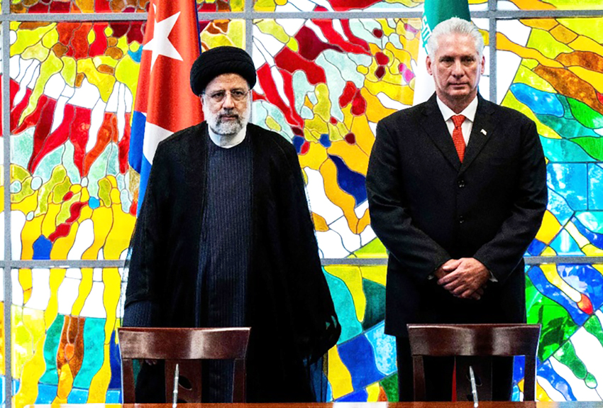 Cuba e Irán fortalecen lazos