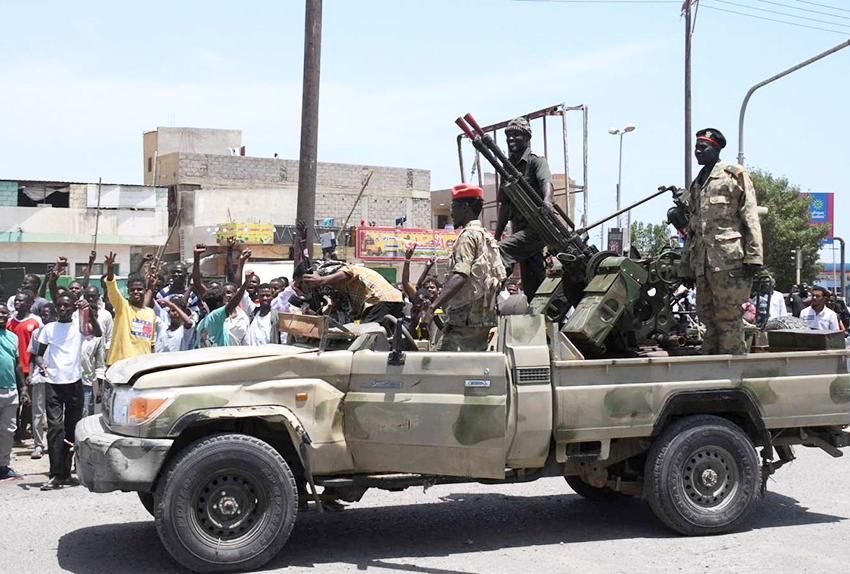 Sudán inicia alto al fuego tras 2 meses de combates