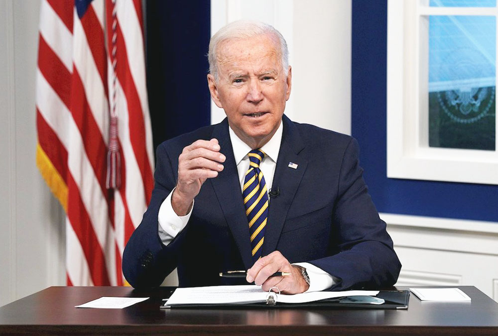 Promete Joe Biden defender el derecho al aborto