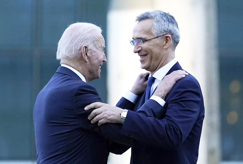 Stoltenberg, Jefe de la OTAN, se reunirá con Biden
