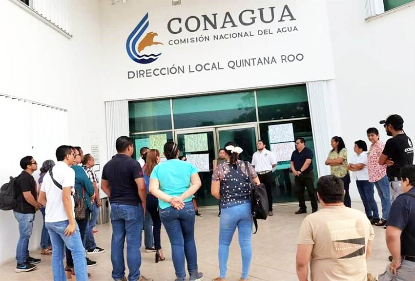 Aplazan trámites en Conagua por cuarta ocasión, tras “hackeo”