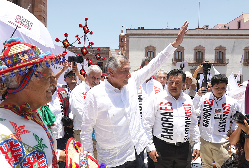 La Cuarta Transformación nació en Tabasco. Seguiremos adelante unidos por el bien de México