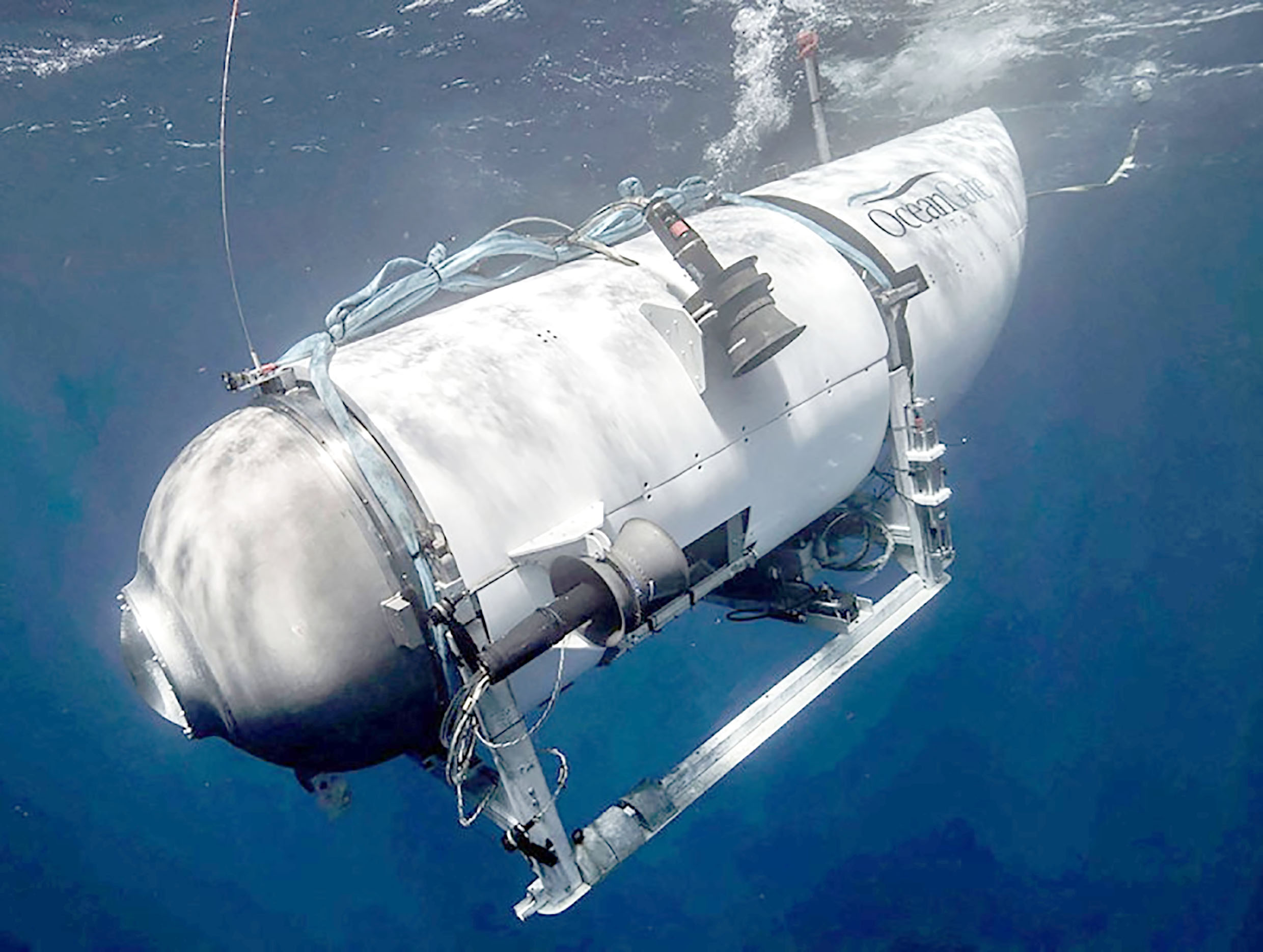 OceanGate suspende todas sus operaciones tras implosión del submarino ‘Titán’