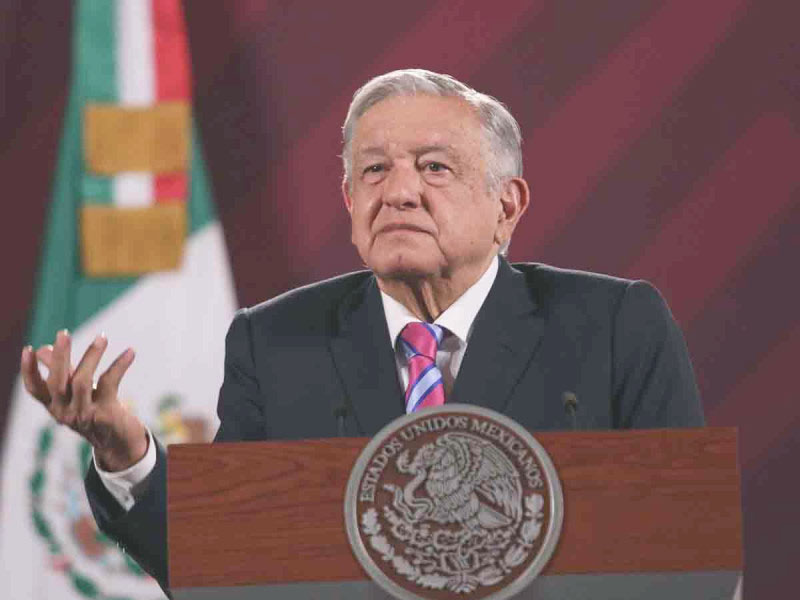 En septiembre me desligo de la actividad política, reitera López Obrador