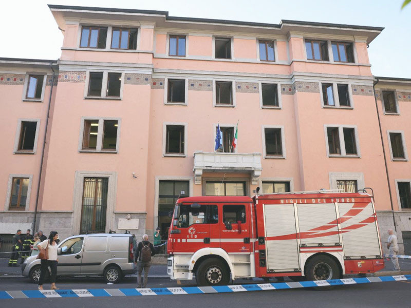 Incendio en una residencia de ancianos en Italia deja al menos 6 muertos