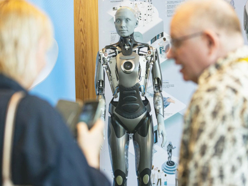 ONU recluta robots para cumplir la Agenda 2030; dicen ser ‘mejores líderes’ que los humanos