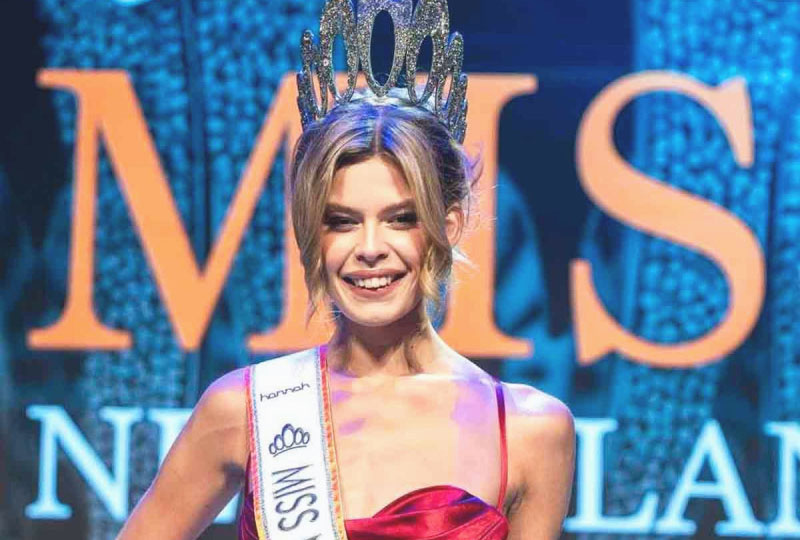 Miss Universo Holanda corona a una mujer trans por primera vez