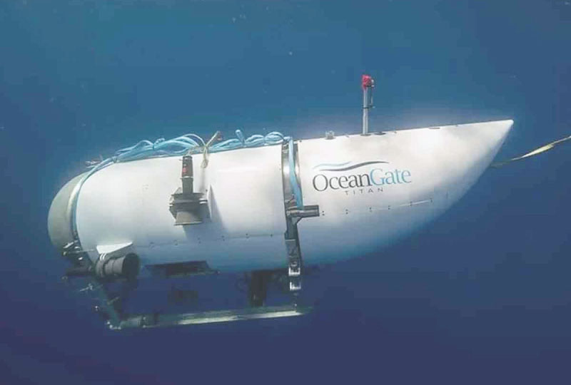 Submarino Titán sólo completó con éxito 13 de un total de 90 inmersiones