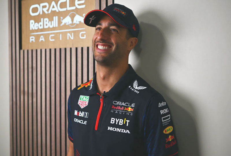 Daniel Ricciardo regresa a la F1 como reemplazo de De Vries
