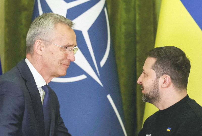 Ucrania ‘sube el tono’ y aumenta la presión para su anexión a la OTAN