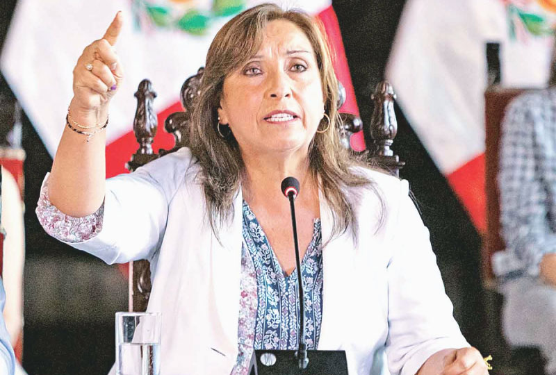 Investigan presunto plagio de presidenta de Perú