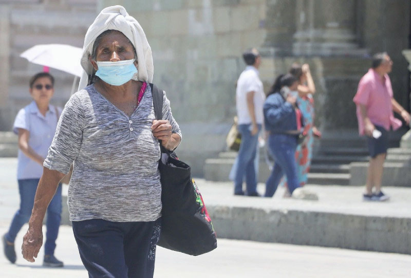 México suma 167 muertes por ola de calor; 3 estados encabezan la lista