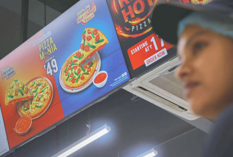 Domino’s lanza la pizza ‘más barata’ del mundo… por la inflación en India