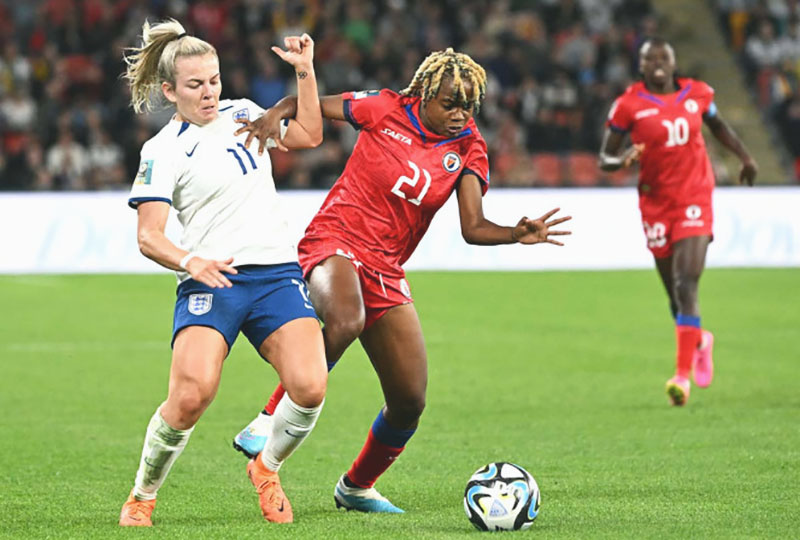 Inglaterra pasó un susto; vence por la mínima en Mundial femenil