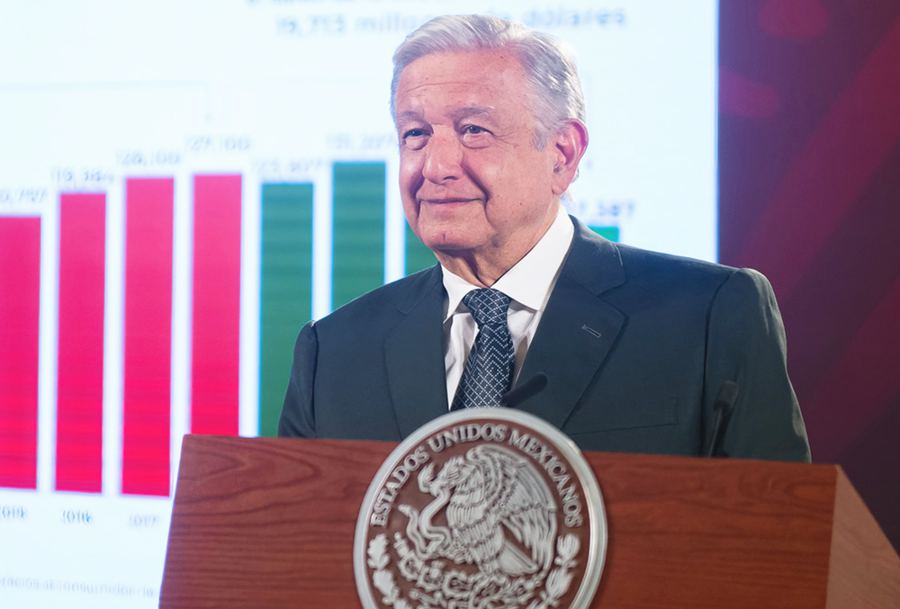 Fortalecer acciones bilaterales. Confirma López Obrador reunión con funcionaria de EEUU