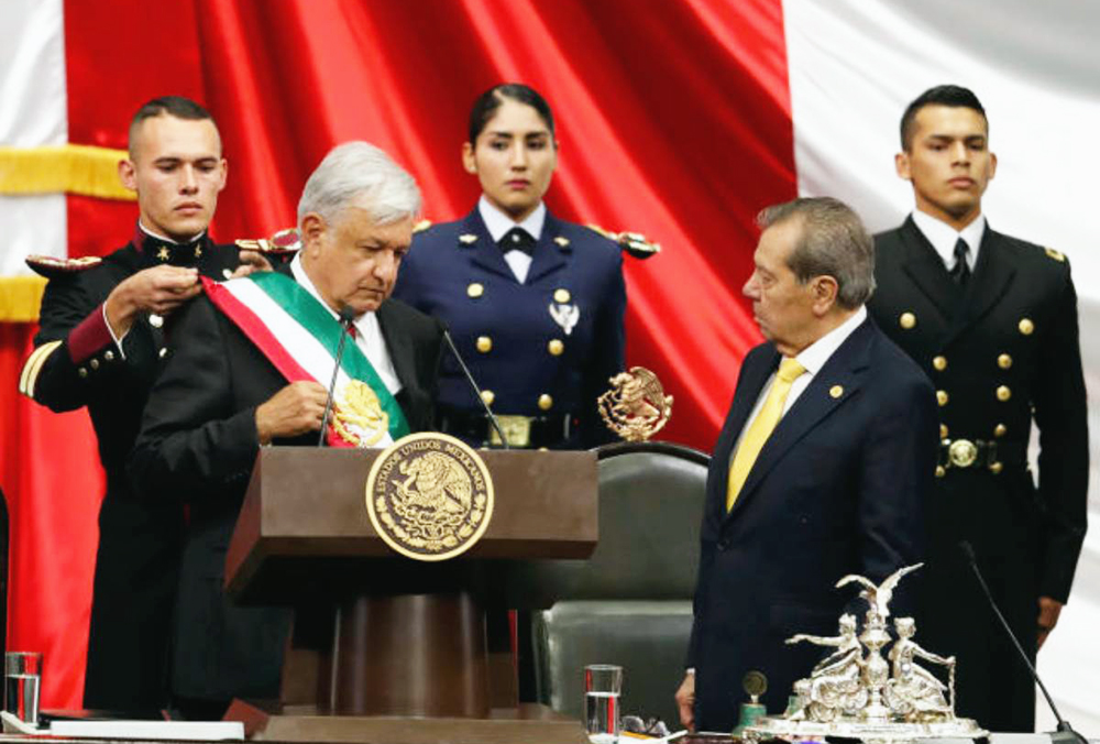 Un gran legado político. Lamenta López Obrador la muerte de Porfirio Muñoz Ledo