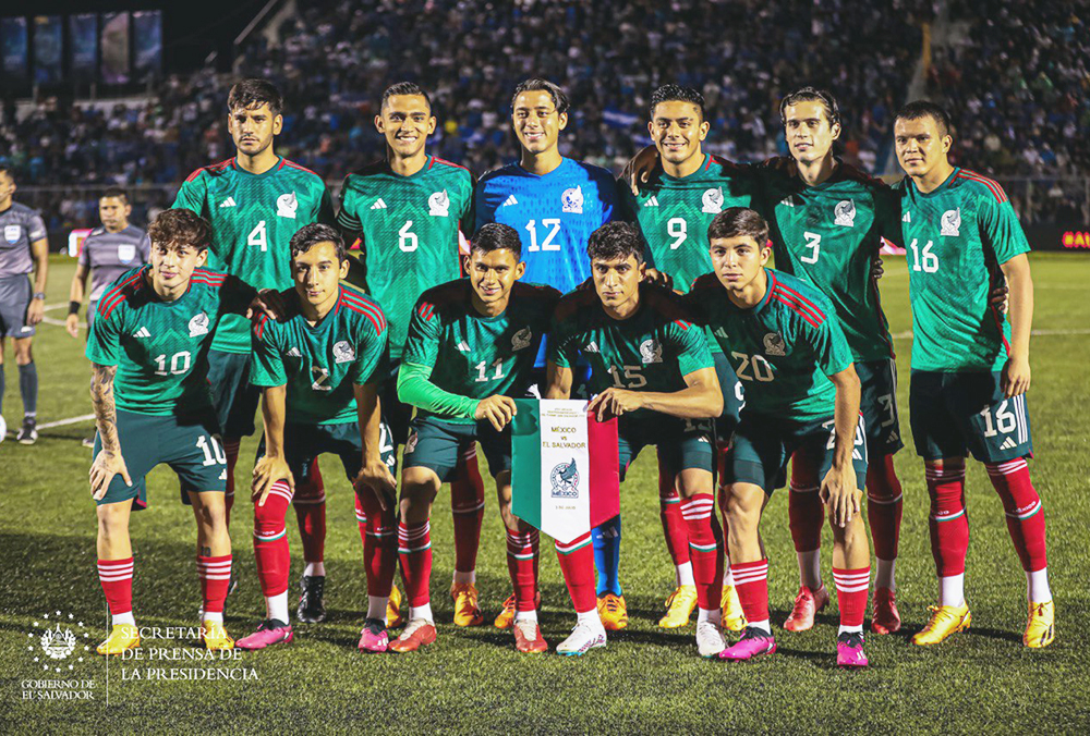 ¡Área Penal! La Selección Mexicana a defender su orgullo frente a Costa Rica en Juegos de El Salvador