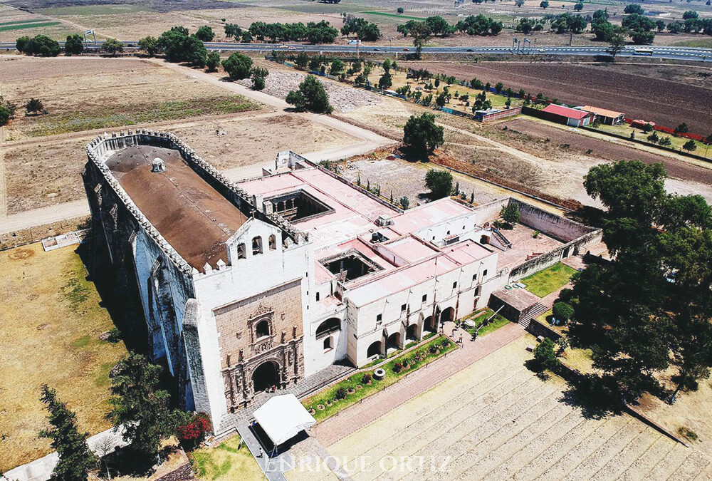 Ex convento de Acolman, joya histórica y artística