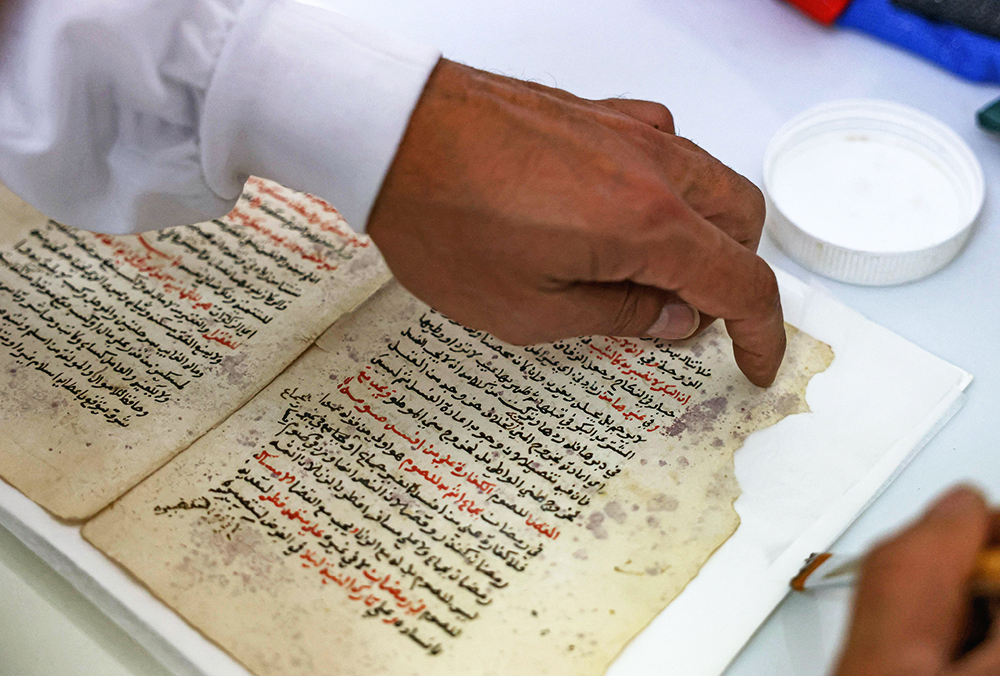 Restauran manuscritos. Preservará historia palestina