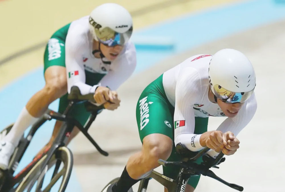 México agrega más medallas en ciclismo y tiro deportivo