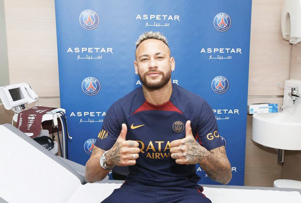 Vuelve Neymar, tras seis meses de ausencia