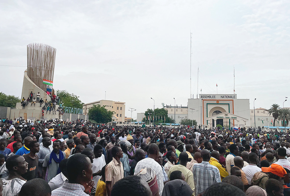 ONU se retira de Níger después de golpe de Estado