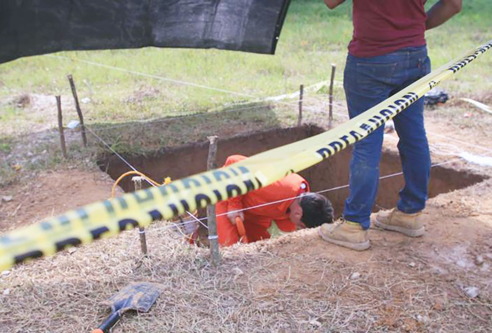 Finaliza salvamento arqueológico en Jalpa de Méndez