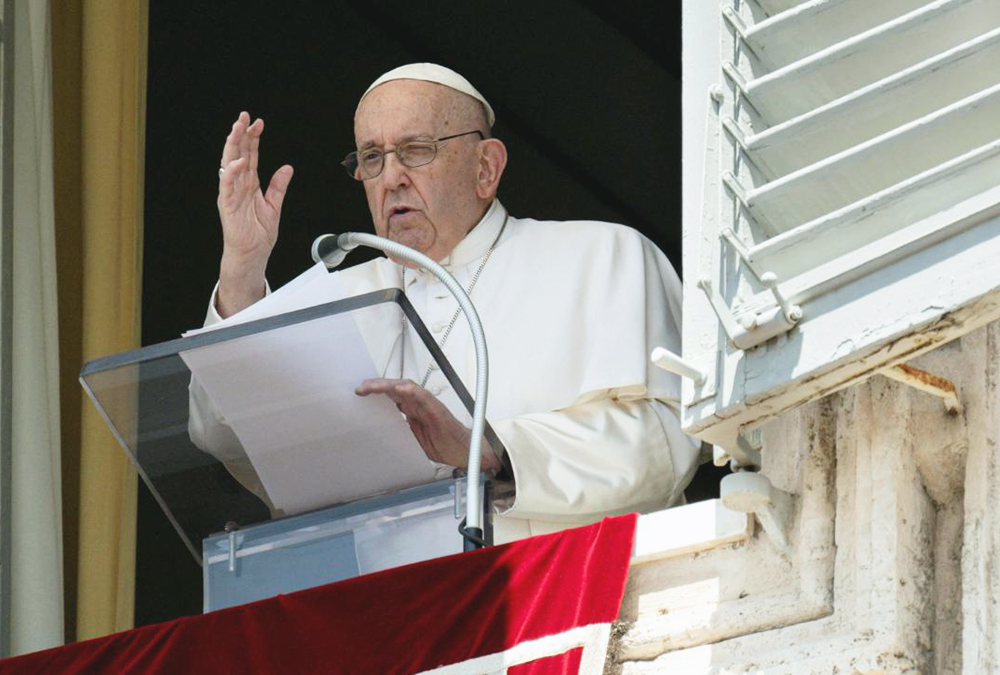 La Iglesia va a morir, advierte el Papa Francisco