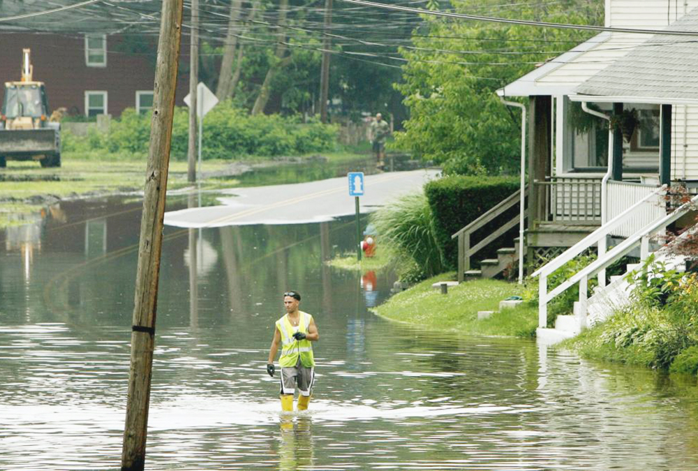 Repentina inundación deja tres muertos en Pensilvania