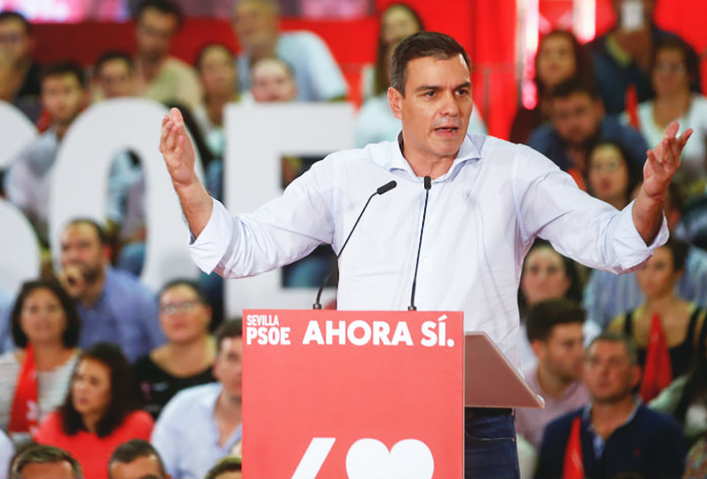 Arrancan campañas electorales en España para las generales del 23 de julio