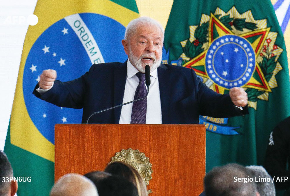 Hospitalizan a Lula da Silva para una infiltración en cadera