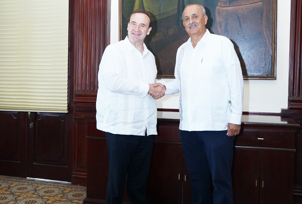 Merino Campos refuerza lazos bilateral con Guatemala