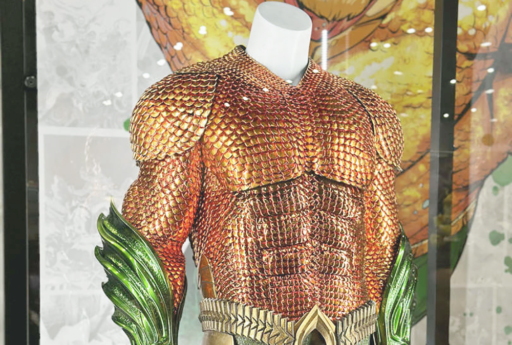Presentan en la Comic-Con 2023 el nuevo traje de Aquaman