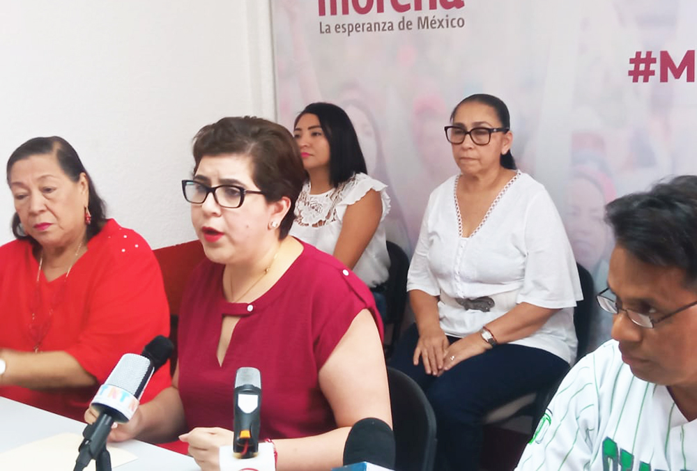 Informan sobre proyecto de nación, reitera Tey Mollinedo compromiso de Morena con México