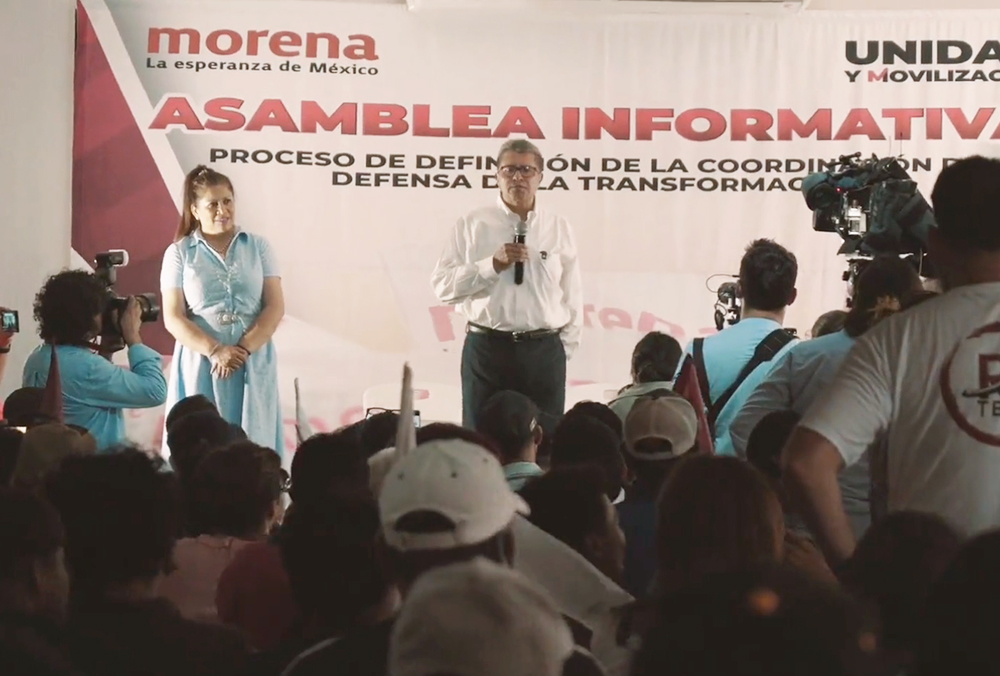 No aceptaremos imposiciones: Ricardo Monreal en Baja California