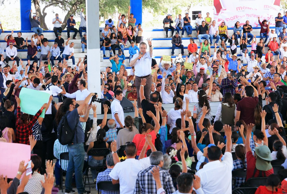 Rumbo a la presidencia delinea propuestas para Querétaro