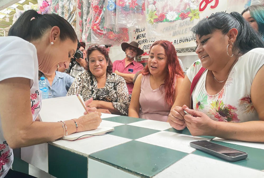 Ya es tiempo de las mujeres, Claudia Sheinbaum en Torreón