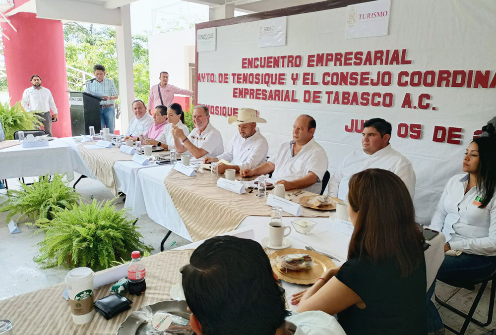 Buscan detonar proyectos en Tenosique por llegada del Tren Maya