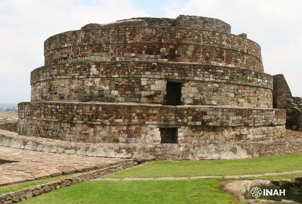 Templo de Ehécatl en Calixtlahuaca, un sitio místico en Toluca