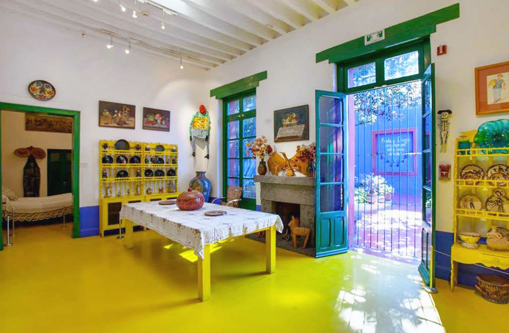 Museo Frida Kahlo festeja 65 años