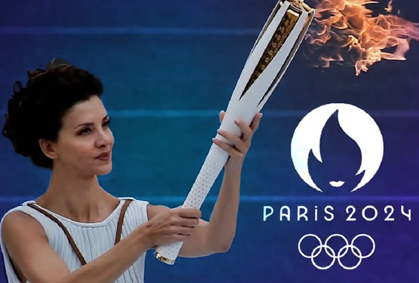 Ya hay fecha para la llegada de la antorcha olímpica a París