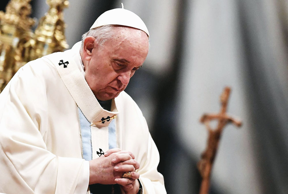 Papa Francisco viaja a Fátima, orará por Ucrania