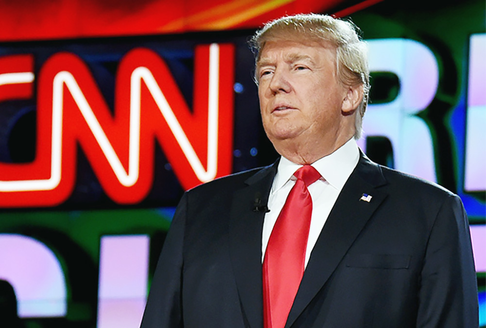 Desestiman demanda de Trump contra la cadena CNN