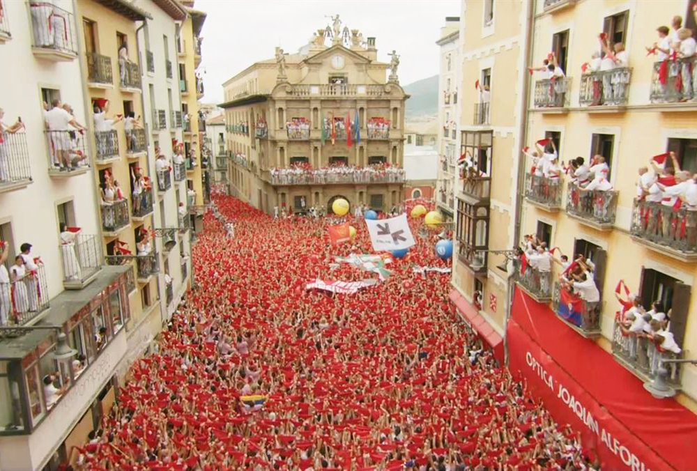 Inicia en Pamplona fiestas de San Fermín