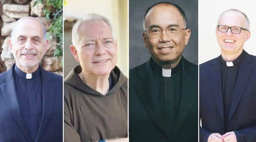 Nuevos obispos auxiliares nombrados por el Papa Francisco