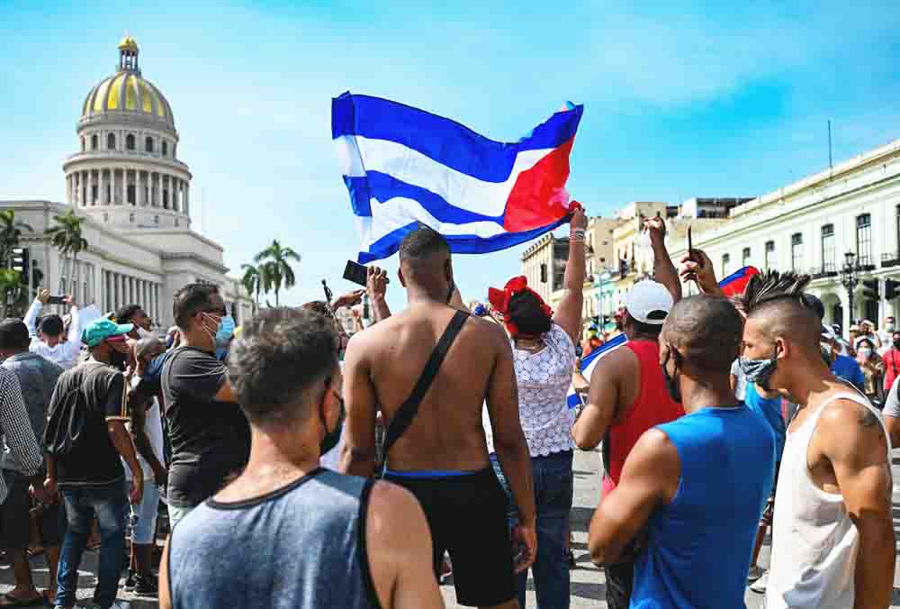 EEUU devuelve migrantes a la Habana, Cuba