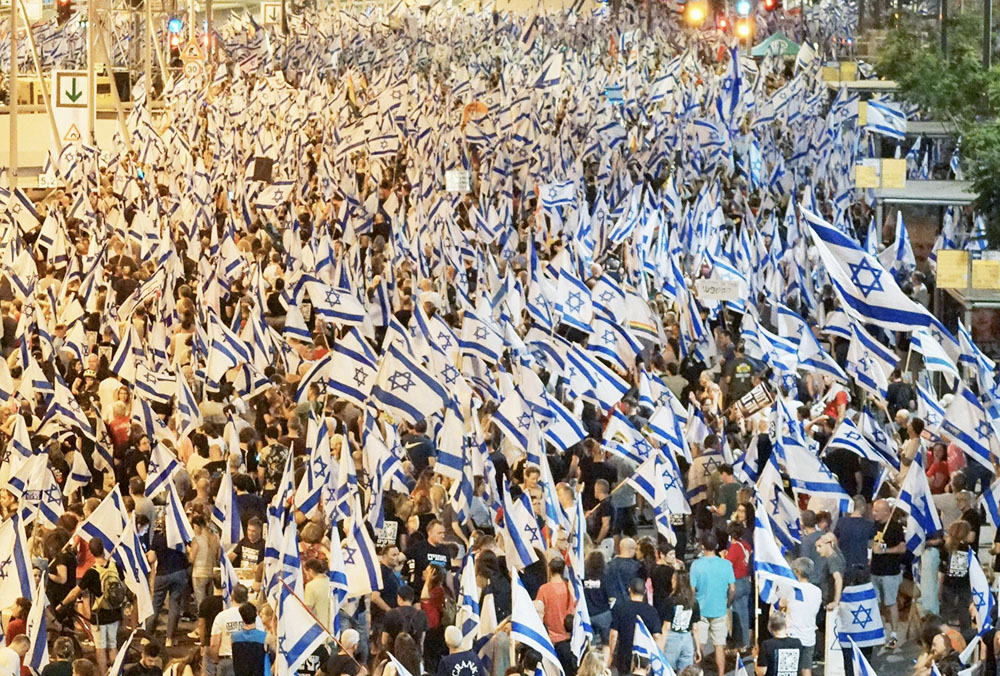 Movilizaciones en Israel contra el gobierno de Netanyahu